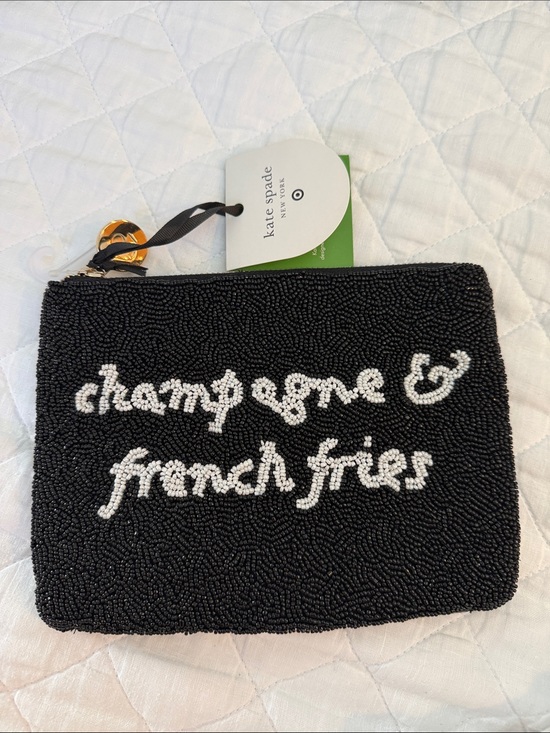 kate spade Handbags - NWT Kate Spade beaded pouch